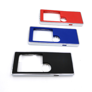 Đa Chức Năng Điện Thoại Di Động Loại Magnifier LED Thắp Sáng Loupe Magnifier Với Bút - Product Image 1