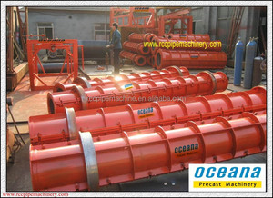 Machine de fabrication de tuyaux en ciment centrifuges pour fabricants de tuyaux RCC Hume, diamètre 300-1600 mm, longueur 2-4 mètres - Product Image 5