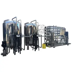 Automatische Ro Unit/Omgekeerde Osmose Water Deionization Systeem Met Hoge Druk Water Filter Behuizing