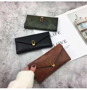 2018 Classic PU Leather Lady wallet