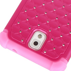 Toàn bộ Bán Studded Rhinestone Pha Lê Bling Lai Armor Trường Hợp Che Cho <span class=keywords><strong>Samsung</strong></span> Galaxy <span class=keywords><strong>Note</strong></span> <span class=keywords><strong>3</strong></span> - Product Image 2