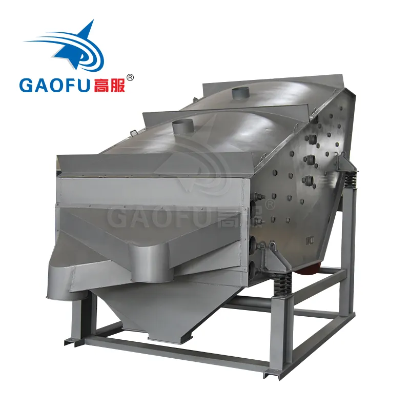 Automatic vibration sieve classifier sand separation screening equipment for Engineering construction