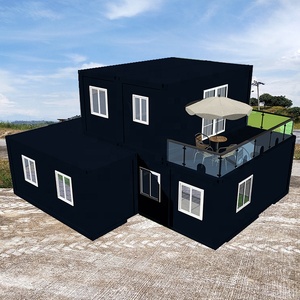 <span class=keywords><strong>Maison</strong></span> de conteneur plate à construction rapide, <span class=keywords><strong>maison</strong></span> de conteneur duplex pour salon, bureau dortoir - Product Image 1