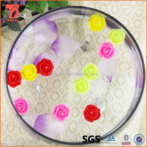 Bougies d'<span class=keywords><strong>anniversaire</strong></span> et de fête colorées, joyeux <span class=keywords><strong>anniversaire</strong></span>, belle fleur en forme - Product Image 5