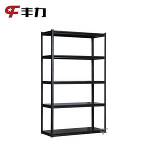 Étagères de rangement en métal robuste et sans boulon, Design à 5 couches, pour entrepôt - Product Image 2