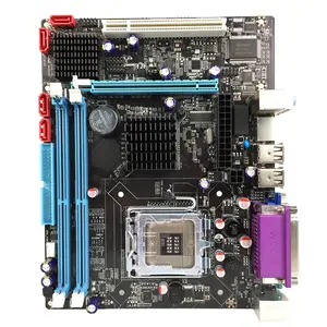थोक foxconn मदरबोर्ड ddr3-2013 सबसे अच्छा बिक्री इंटेल G41 foxconn ddr3 मदरबोर्ड DDR2 + DDR3LGA775, उच्च गुणवत्ता मदरबोर्ड