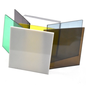 100 <span class=keywords><strong>lexan</strong></span> rouge <span class=keywords><strong>transparent</strong></span> solide feuille de <span class=keywords><strong>polycarbonate</strong></span> pour la décoration - Product Image 5