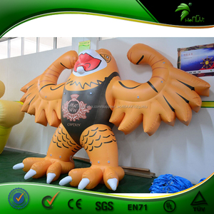 PVC Gonflable Géant Aigle, gonflable Animaux <span class=keywords><strong>Ballon</strong></span>, personnaliser Gonflable Brid Pour Jouer - Product Image 2