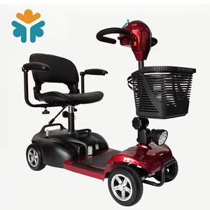 Scooter <span class=keywords><strong>électrique</strong></span> de mobilité de 4 roues portatif léger en gros pour des personnes âgées - Product Image 1