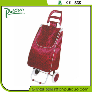 Respetuoso del medio Ambiente 2 Ruedas Plegable Carro Para <span class=keywords><strong>Ir</strong></span> <span class=keywords><strong>de</strong></span> <span class=keywords><strong>Compras</strong></span> - Product Image 2