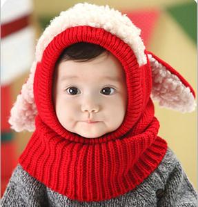 <span class=keywords><strong>Amazon</strong></span> hot selling cute cashmere Crochet baby hat with Stock - Product Image 6