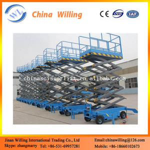 Qualité supérieure se vendent <span class=keywords><strong>bien</strong></span> chine électrique mobile ciseaux table élévatrice - Product Image 3