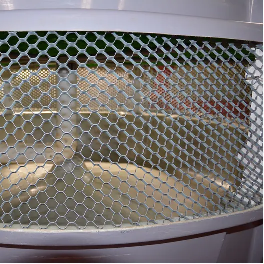 Возвратная сеть башенной системы охлаждения из ПВХ, вентиляционные жалюзи