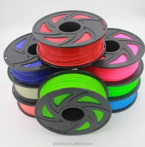 ESUN PETG 1.75mm 3D Printer Filament Printing Consumables +/- 0.05mm 1kg  (2.2lb) Spool Material Refills - Black Wholesale