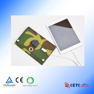 IPhone sạc năng lượng mặt trời-gấp bảng điều khiển năng lượng mặt trời 15W - Product Image 2