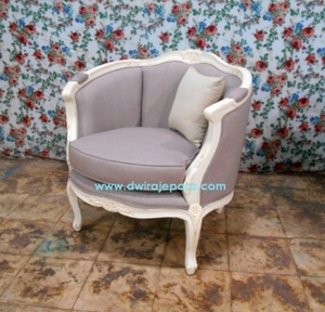 เฟอร์นิเจอร์เก้าอี้ฝรั่งเศสสำหรับเฟอร์นิเจอร์ห้องนั่งเล่นทำโดยผู้ผลิตเฟอร์นิเจอร์จริง - Product Image 3