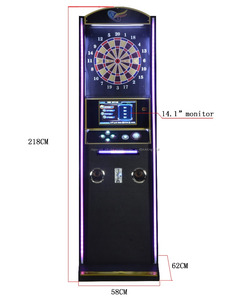 2017 juego de diana de dardos de punta de metal de la máquina en Guangzhou - Product Image 2