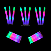 Foam Light Sticks, Colorful Glow Stick, Cheering Foam Baton