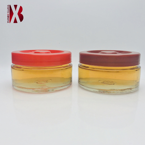 Barattolo in Vetro per Sciroppo d'<span class=keywords><strong>Acero</strong></span> da 200 ml, Forma Piatta Rotonda con Coperchio in Plastica, Prezzo di Fabbrica - Product Image 6