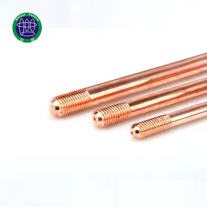 2023 Ground rod connector pure copper earth rod