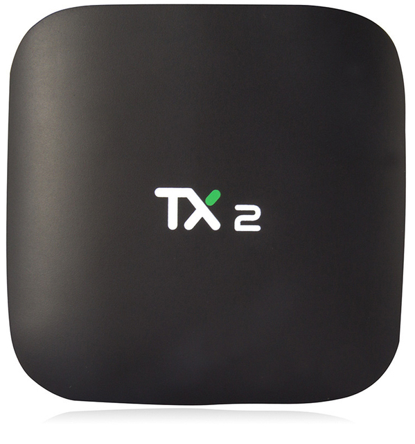 TX2 R1 R2 4K Smart TV Box with 1GB RAM 8GB ROM 2GB RAM 8GB ROM Android 6.0 WiFi Quad Core RK3229 Processor Hot Sale