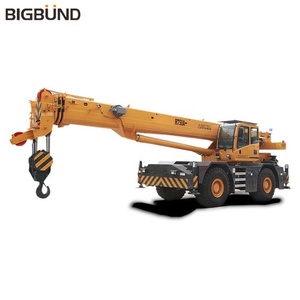 RT50A חדש Bigbund הרשמי 50 טון מחוספס-מנוף שטח - Product Image 2