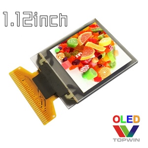 1.12 ''1.12 Inch 1.12 Inch 96X96 Pixels 65K Loại Hàn Đầy Màu Sắc Màn Hình Oled Nhỏ 34pin UG-9696TDDCG02 I2C SPI Paral SEPS114A - Product Image 3