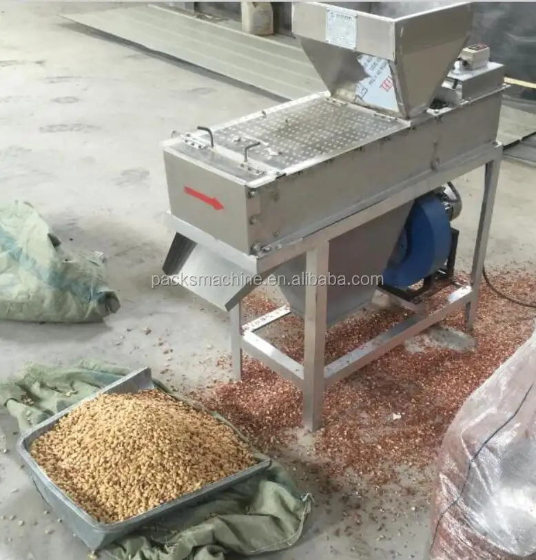 Industriale di arachidi peeling macchina/secco arachidi peeling macchina