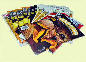 Famosa varios libros <span class=keywords><strong>de</strong></span> historietas <span class=keywords><strong>de</strong></span> grapado en <span class=keywords><strong>el</strong></span> <span class=keywords><strong>lomo</strong></span> serie imprenta - Product Image 1