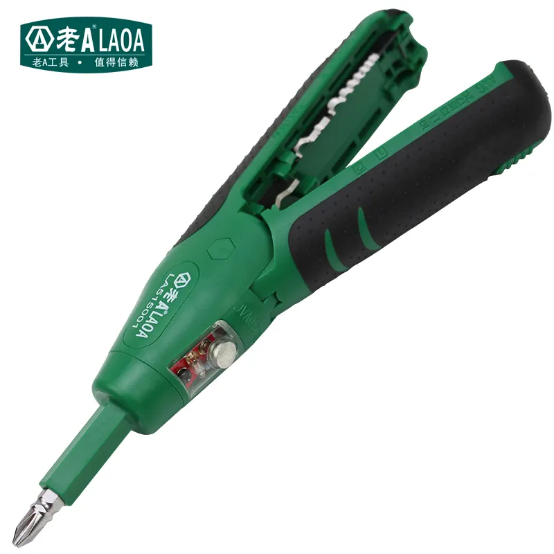 Portable multi functional hand tools combine screwdriver Wire stripper Wire cutter Test pencil