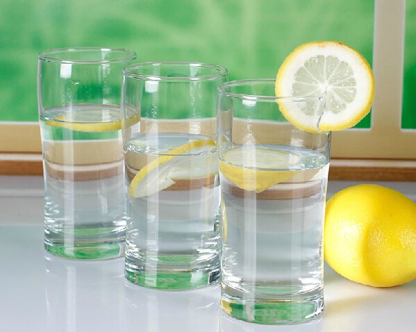 Wholesale Soda Lime High Quality Glass Drinking Tea Cups Glass For Drinking Coffee Milk