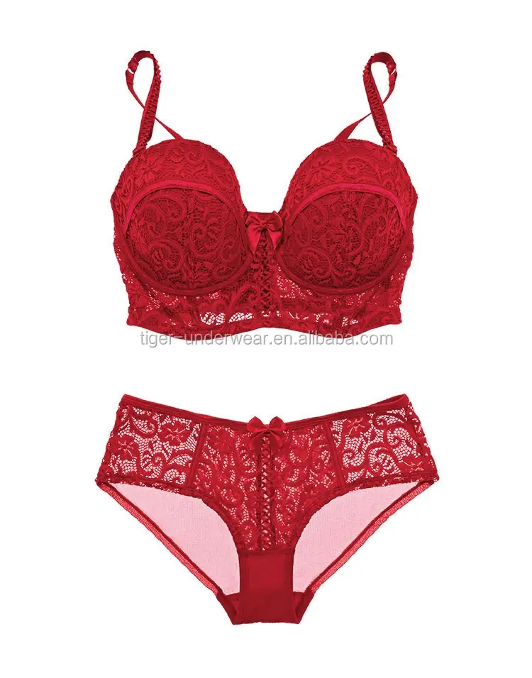 women underwear set sexy panty set fastener luxury ladies bra set OEM