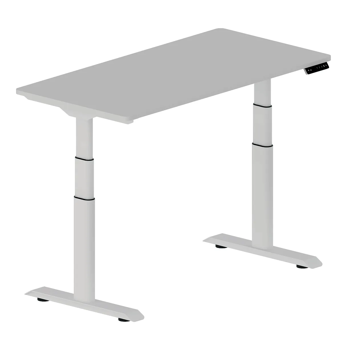Commercial Furniture sit stand height adjustable office desk