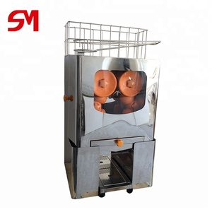 Superventas garantía comercial máquina automática de jugo de naranja - Product Image 3