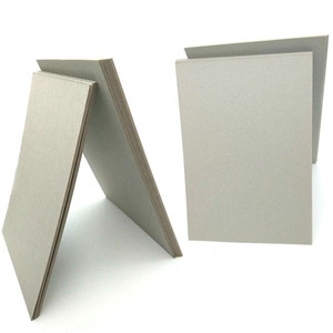 Compressed biodegradable grey cardboard paper board manufacturer