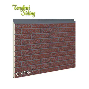 Tenghui Siding Interior Insulated Board Decorative Wall Panel For Modular House