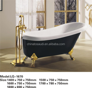 Bañera acrílica simple estilo americano de 4 <span class=keywords><strong>pies</strong></span> - Product Image 2