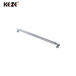 Shower Cubicle Accessories Adjustable Stabilizer Support Bar