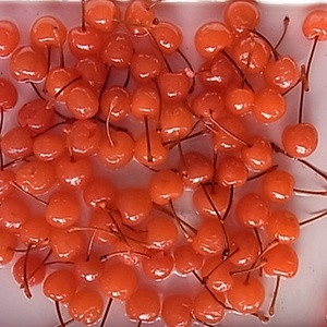 En kaliteli Mikado marka çin konserve kırmızı kiraz ağır şurubu 314ml, kokteyl kiraz - Product Image 5