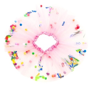 2019new moda bebé niña <span class=keywords><strong>tutu</strong></span> pompón cumpleaños <span class=keywords><strong>tutu</strong></span> regalo - Product Image 2