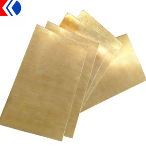 Placa de Latón y Cobre de 8mm y <span class=keywords><strong>10mm</strong></span> de Espesor, H68 Pulido, Material de Techo Ecológico, Resistente a la Corrosión, para Soldadura y Corte - Product Image 3