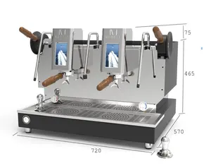 Hohe qualität kaffee automaten touchscreen Kaffee Maker Für Frische Milch