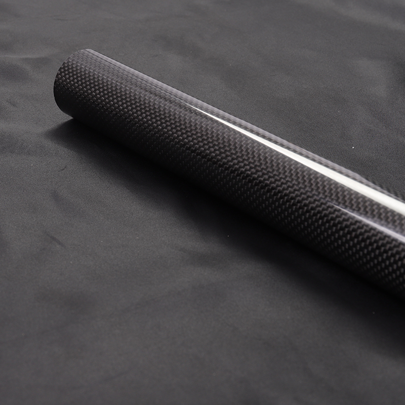 Portable Durable Poussette Tube En Fiber De Carbone Pour Canne de Marche