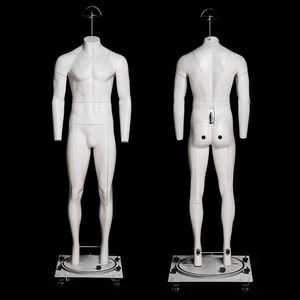 หุ่นโชว์ชายแบบเต็มตัว ทำจากไฟเบอร์กลาส สำหรับโชว์สินค้า แบบมองไม่เห็น - Product Image 3