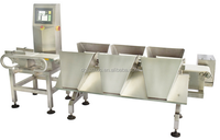 Fabrikant Automatische Gewicht Sorteerder Voor Tomaat, Peer, Kiwi Fruit, Appel Etc JZW-100g Fabrikant