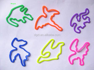 Bandas de goma para muñeca para niños, banda elástica de goma para la mano, regalo, de silicona que brilla en la oscuridad, ecológica - Product Image 4