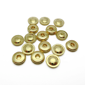 Bán buôn mạ Vàng điện cực 4.0 mét nữ ECG Snap Nút kết nối - Product Image 6