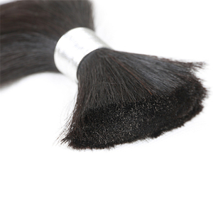 Muestras Gratis paquetes de pelo virgen precio de fábrica natural 100% real de pelo recto 10a primas a granel del pelo - Product Image 5