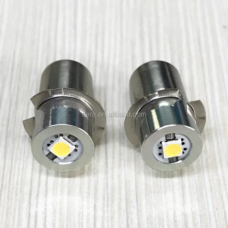 New Độ Sáng Cao 0.5 Wát P13.5s 3V 4.5V 6V 7V 9V 12V LED Flashlight Torch Bulbs Với Episterchips Led Flashlight Bulb Ánh Sáng Fre