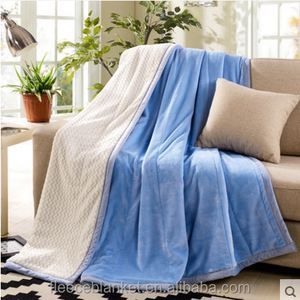 Très épais et chaud d'hiver isolation lit feuilles canapé molleton tissé couverture - Product Image 6